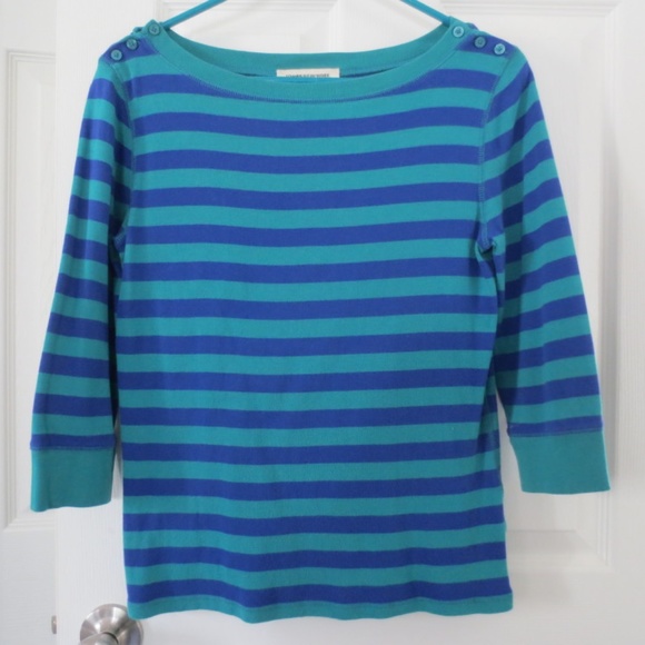 Jones New York Tops - Jones New York Sport Boatneck Top Size M
